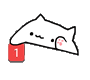Bongping animated GIF emoji - Autism Mansion