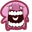 Chememe_Shocked Discord Emoji from Chemistry's Lab
