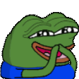 pepegiggle animated GIF emoji from The Leppoverse 🌐