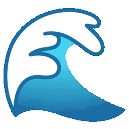 water animated Discord emote from IceMega
