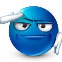 blue_salute Discord Emoji - RIZZ HEAVEN | Chill • Hangout • VC • SFW • Events • Friends • Giveaways • Ask to DM • Non Dating