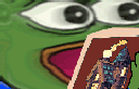 bookpepe animated emote from StudyGen Community