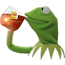 8321kermittea custom emote - Real Eyes Realize Real Lies