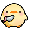 knifeduck Discord Emoji from Ink & Espresso