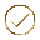 V_ animated GIF emoji - unmask