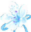 fludmbflower animated emote from REEZYHOME