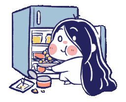 Nomfridgefood animated GIF emoji - 𓆩❈𓆪 Sylvara Café 𓆩❈𓆪