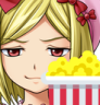 popcorn custom emote from Mirror Universe