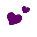 purplehrt animated Discord emote | OAZĖ