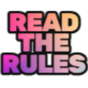 readrules Discord sticker | StudyGen Community