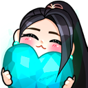 4156sagelove custom emote from Lauwkith’s Ko-fi Lounge 💕