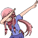 anime_YunoDabGif animated GIF emoji | Tambayan Ave.