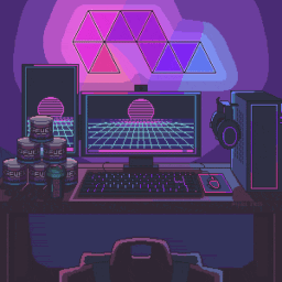 pc animated Discord emote - 🤩╰Piper's Lounge╯ ✨