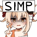 simp Discord sticker - ☠𝐔𝐍𝐒𝐄𝐓𝐓𝐄𝐋𝐈𝐍𝐆☠