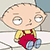 offended_stewie animated emote from Morca the Dragon Discord Community