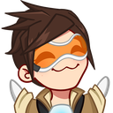 481532tracer Discord sticker | Lauwkith’s Ko-fi Lounge 💕