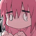 bocchi2 Discord Emoji from Động Ếch Của Nhi Elly