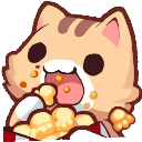 emoji_1 custom emote - •°★Star flys★°•