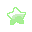 JH_GreenRollingStar animated GIF emoji - Four Craft
