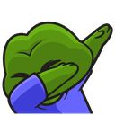 5450pepedab Discord Emoji - VN Empire