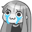 icry Discord sticker from Mirror Universe