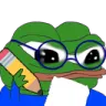 pepestudy Discord sticker | Study Space
