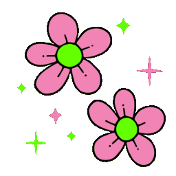 a_9flowers animated GIF emoji - 🎤 Riff-Off | Singing, Games, Daily Events, Community