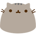 f_pusheen custom emote from Sorrow
