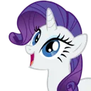 rarityhappy custom emote | MLP Pear Butter Cottage