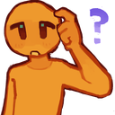 confused_huh_EXE custom emote | ┊ 　 🌌 　 ⸝⸝ 　 Anomalous Neutralization Organization