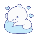 Snuggles animated Discord emote from 🌹PlayGSL❤