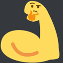 think_arm Discord sticker - Autism Mansion
