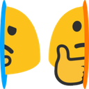 thinkingwithblobs Discord Emoji - The Content Cave🛖