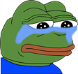 GF_PepeCry Discord sticker | ARGER ARMY