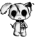 goth_plushie Discord Emoji - ۶ৎ　‿　cemetery　 ݁ 　˖