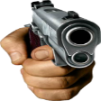 gun Discord sticker | Dadscord | Active VC Discord • SFW • Anime • Chill • Social • Emojis • VC • Active Voice Chat