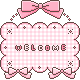 pink_welcome animated emote - 𝕋𝕙𝕖 ℂ𝕠𝕫𝕪 ℂ𝕠𝕝𝕝𝕖𝕔𝕥𝕚𝕧𝕖