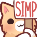 simp custom emote - BLUE VORTEX