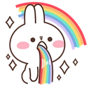 f1_bunnyrainbow Discord sticker | 🎤 Riff-Off | Singing, Games, Daily Events, Community