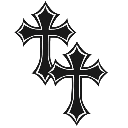 2576crosses Discord sticker - 𝒂𝒖𝒓𝒂