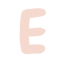 alphabet_e Discord sticker - /nyxs ﹒ᶻ 𝗓 𐰁♡