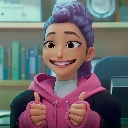 RumiThumbsUp Discord Emoji from The Further