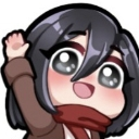 Mikasa_4 custom emote | AoT Roleplay Central | S2