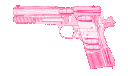 pinkgun animated Discord emote - Starpatch