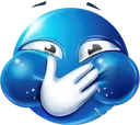 blueBurst Discord sticker | Lucid Love ☾  Relationship ⭑ Social ⭑ Gaming ☽