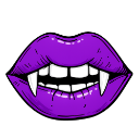 320466purplevampirelips Discord Emoji - 𝕄𝕚𝕤𝔽𝕚𝕥 ℂ𝕣𝕖𝕨