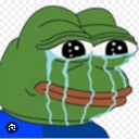sad_pepe custom emote from Korpora