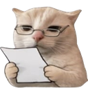 CatNoted Discord sticker from Cyberpunk Syndicate ☁୨ৎ