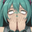 emoji_6 Discord sticker | The Lunatical Cult