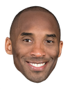 Kobe Bryant smiling with a friendly expression.